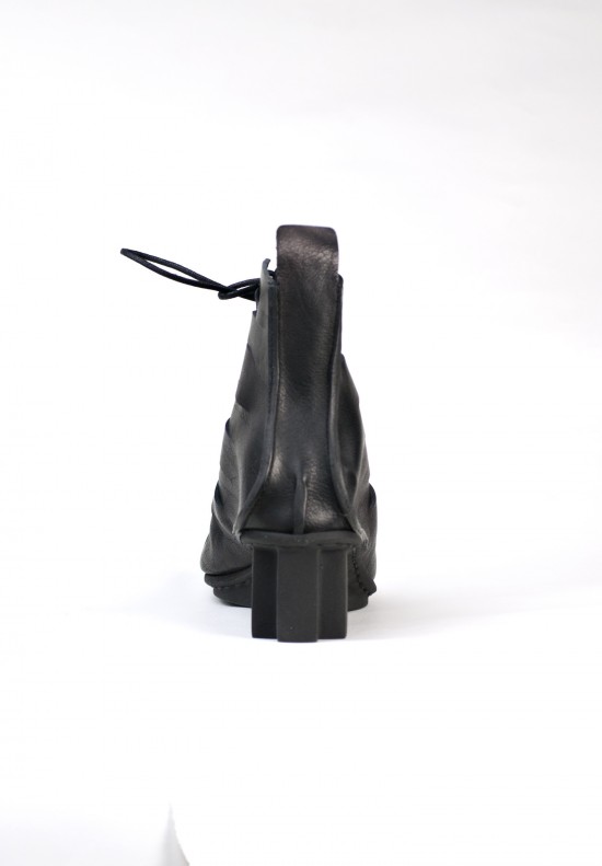 Trippen Stream Bottie Sandal in Black | Santa Fe Dry Goods . Workshop ...