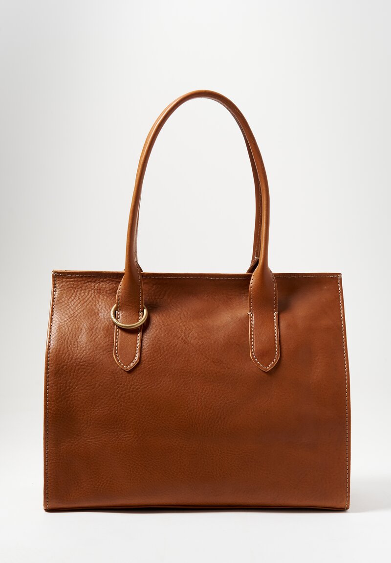Coriu Leather Bitta S Handbag Cuoio Brown	