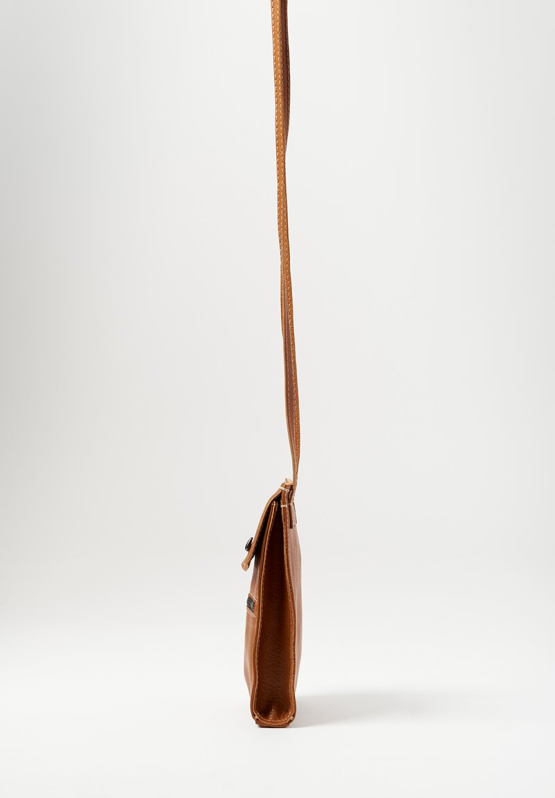 Coriu Leather Bitta Pouch Cuoio Brown	