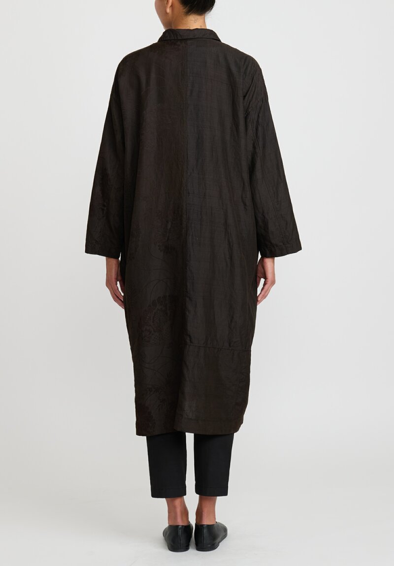 Christian Peau Silk Jacquard Easy Dress	