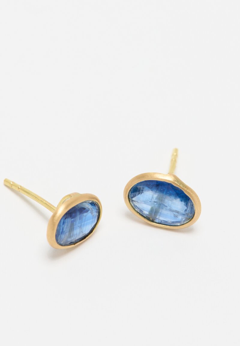 Pippa small kyanite on sale classic stud earrings