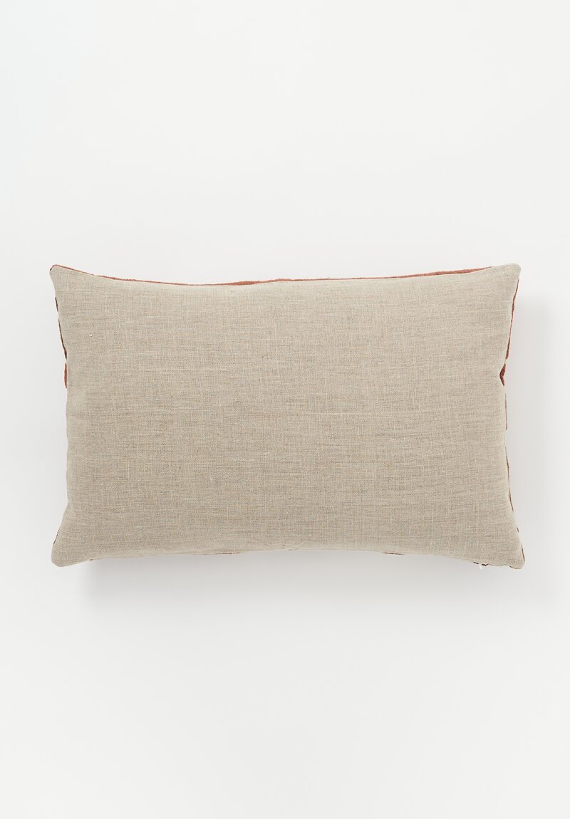 Vintage Suzani Lumbar Pillow	