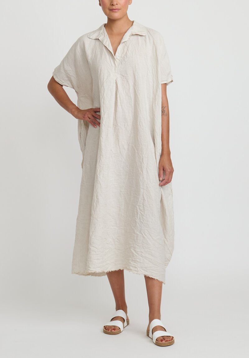 Daniela Gregis Linen 20.07.06 Rossella Abito Dress	