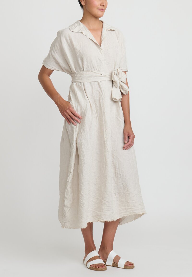 Daniela Gregis Linen 20.07.06 Rossella Abito Dress	