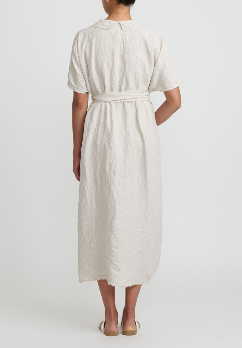 Daniela Gregis Linen 20.07.06 Rossella Abito Dress	