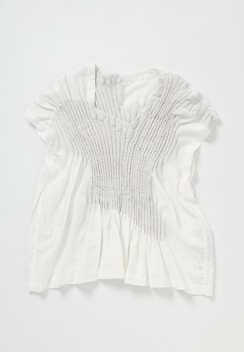 Issey Miyake Imprint Shirt in White