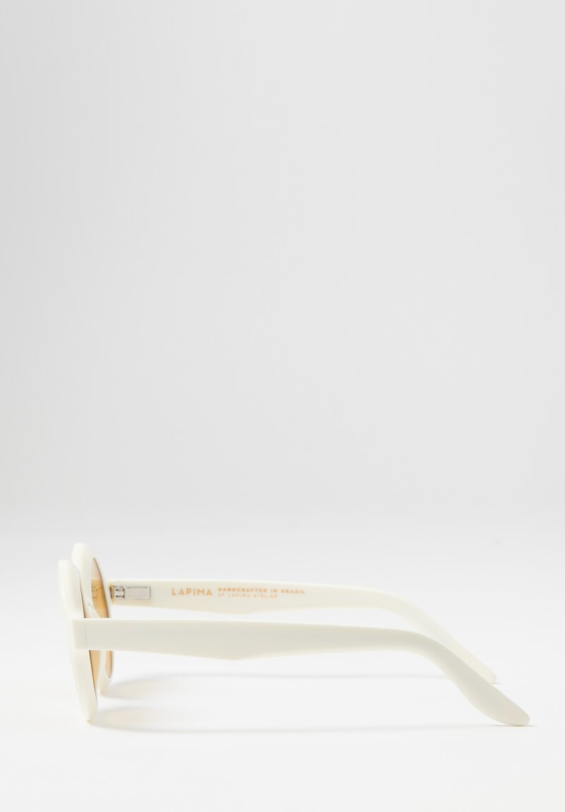Lapima Marie Sunglasses in Natural White Vintage	