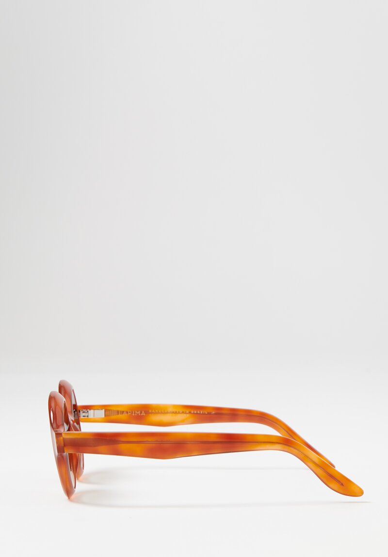 Lapima Marie Sunglasses in Tropical Caramel	