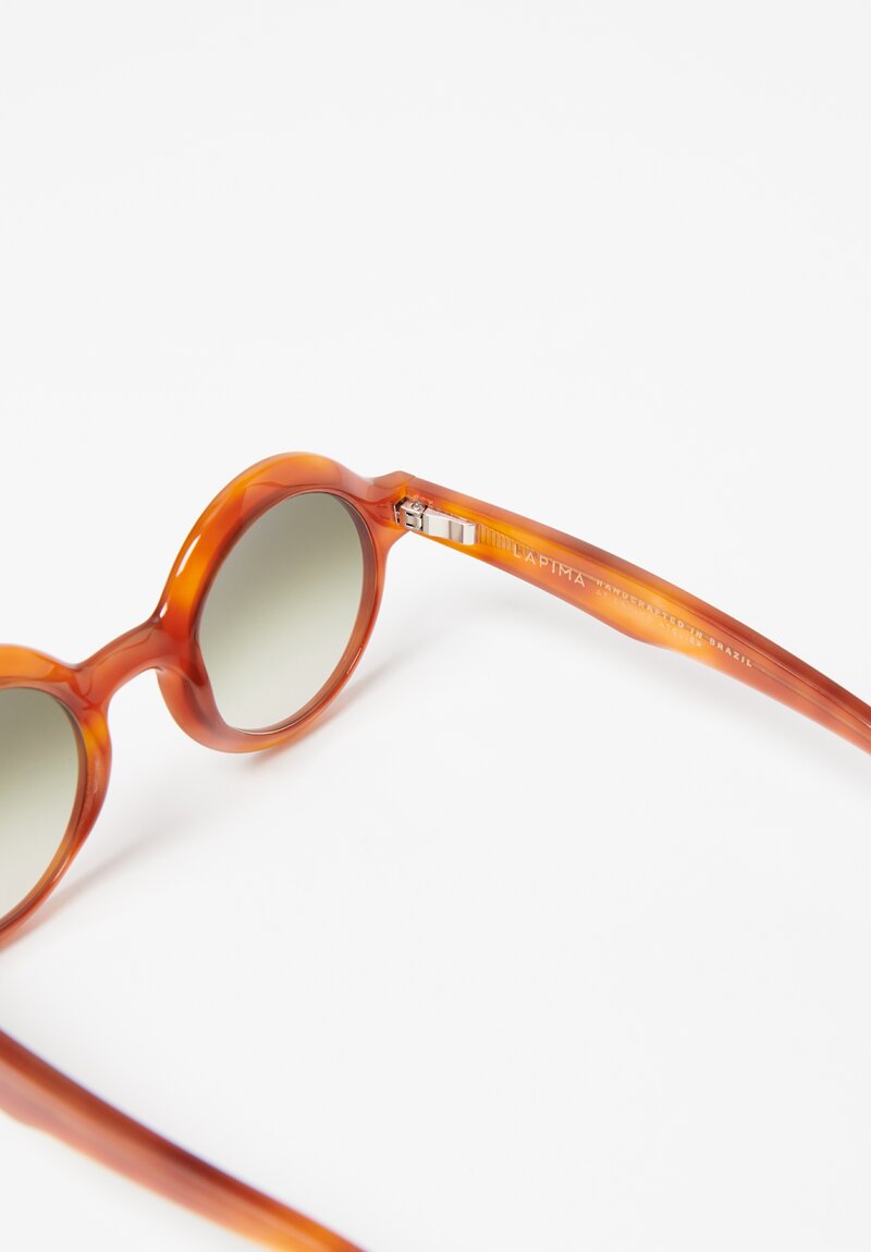 Lapima Marie Sunglasses in Tropical Caramel	