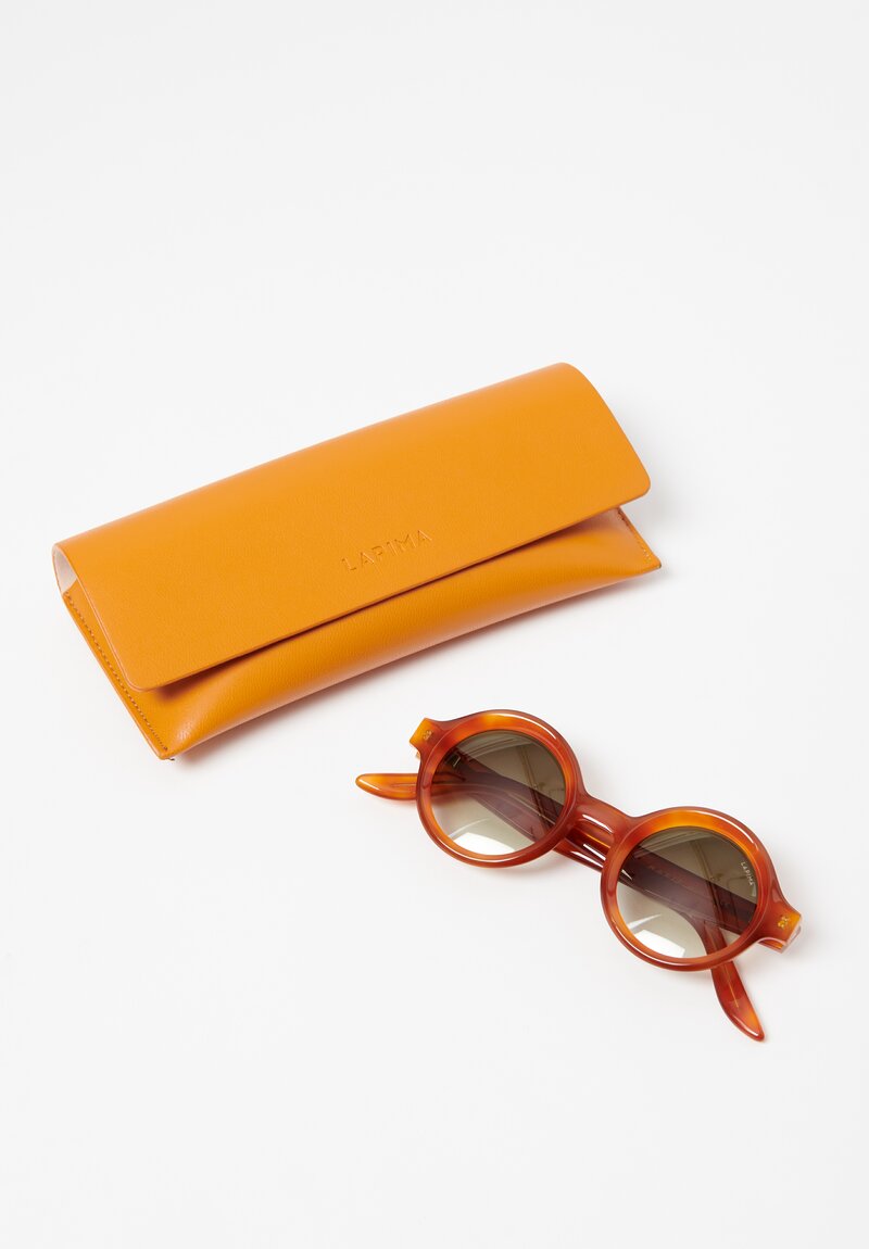 Lapima Marie Sunglasses in Tropical Caramel	