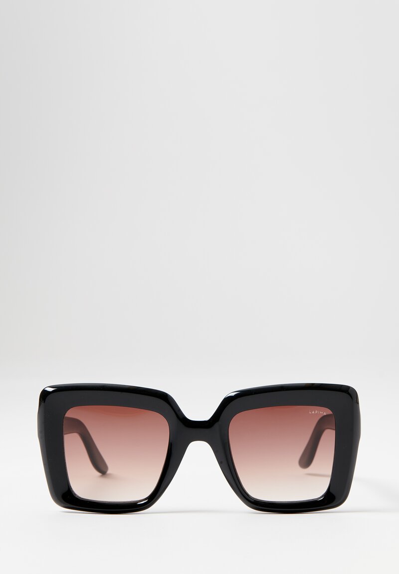 Lapima Teresa Sunglasses in Black Gradient	