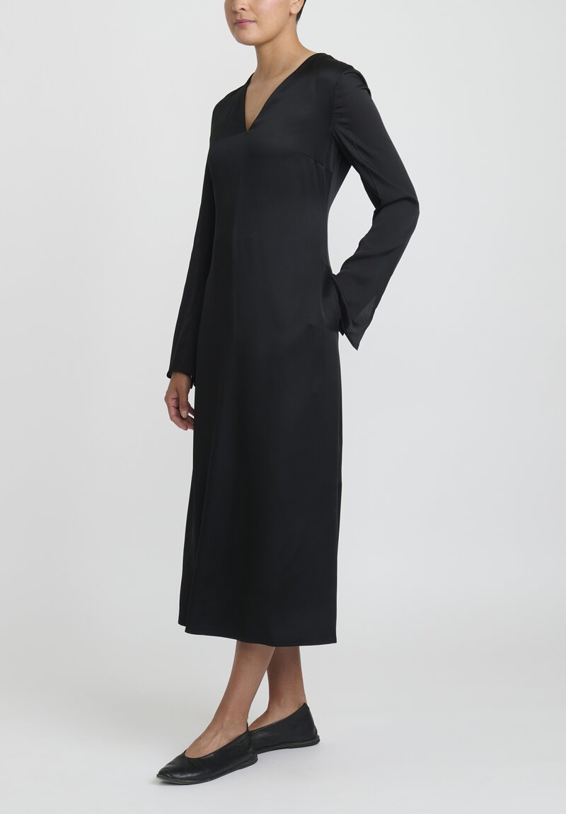 Jil Sander Vestito Dress in Black | Santa Fe Dry Goods . Workshop ...