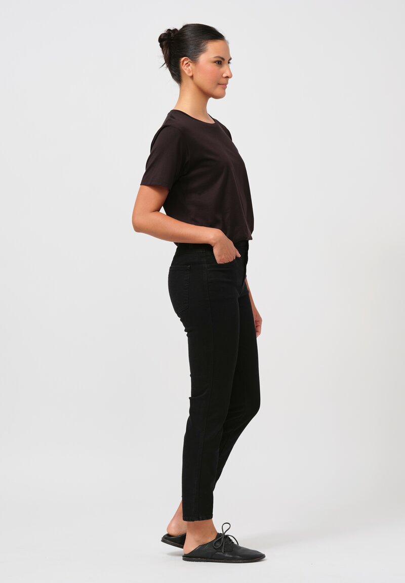 Closed Skinny Pusher Jeans in Black	