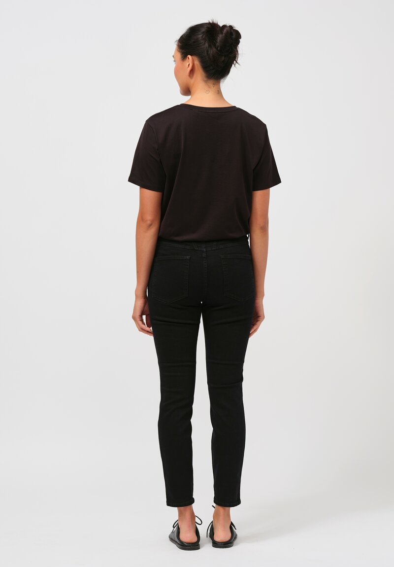 Closed Skinny Pusher Jeans in Black	