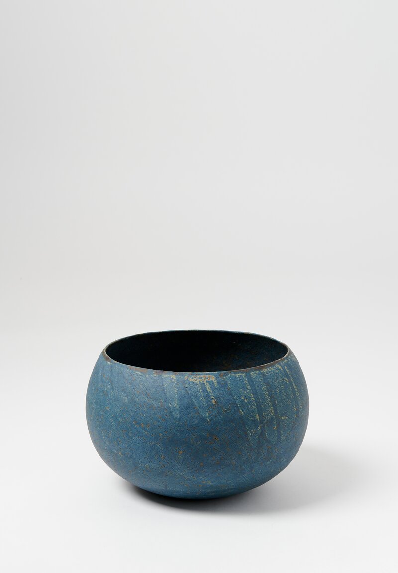 Linda Ouhbi Handmade Stoneware Bowl: Untitled 1