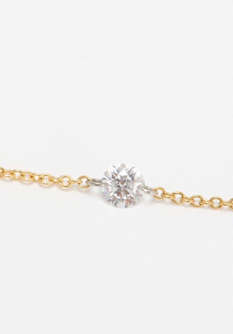 Tap by Todd Pownell 18k and Diamond Cable Chain Necklace	