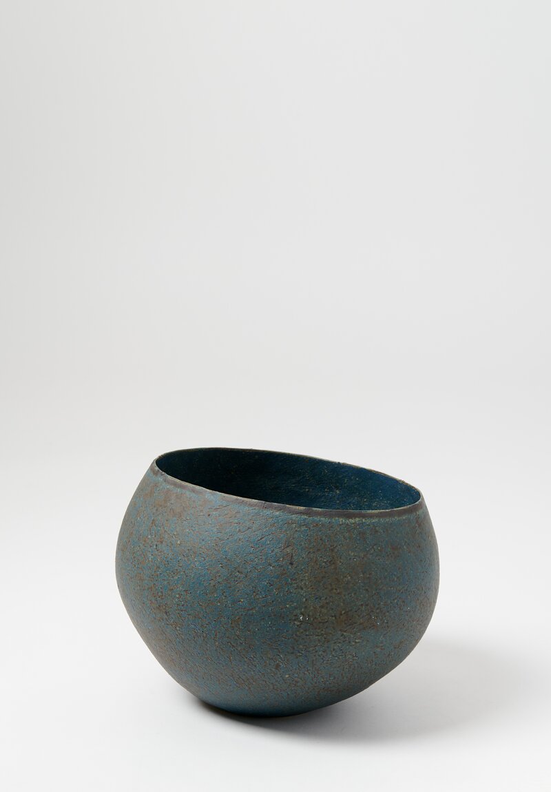 Linda Ouhbi Handmade Stoneware Bowl