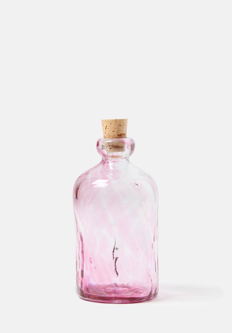 Studio Xaquixe Handblown Intenso Bottle Fucsia	