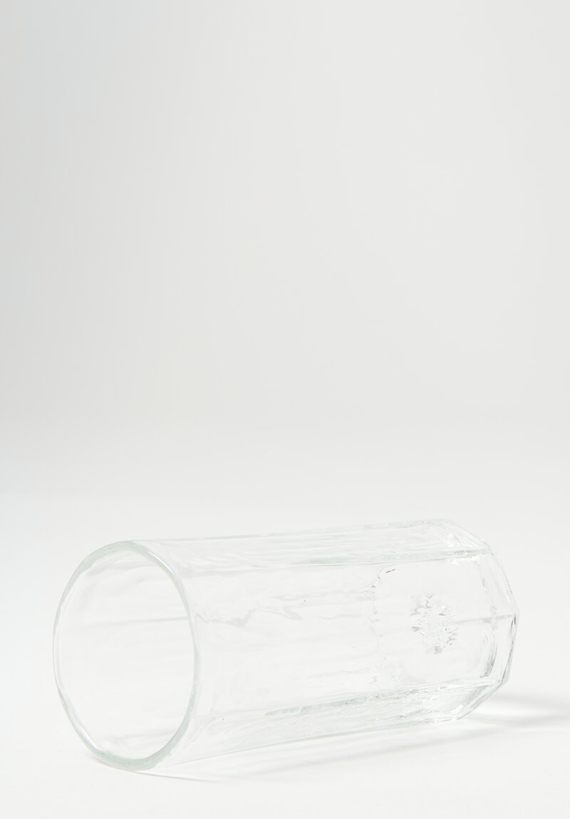 The Long Confidence Handblown Glass Water Glass 12 oz	