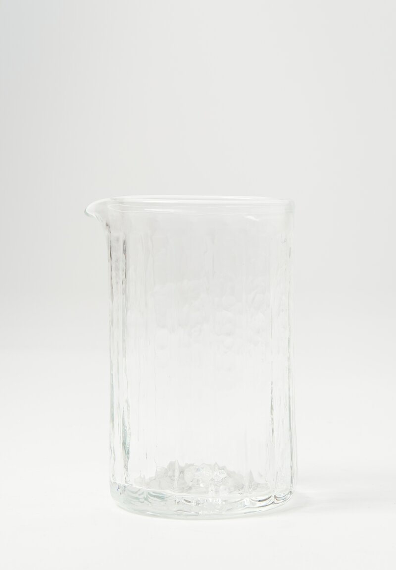 The Long Confidence Handblown Glass Mixer 18 oz	