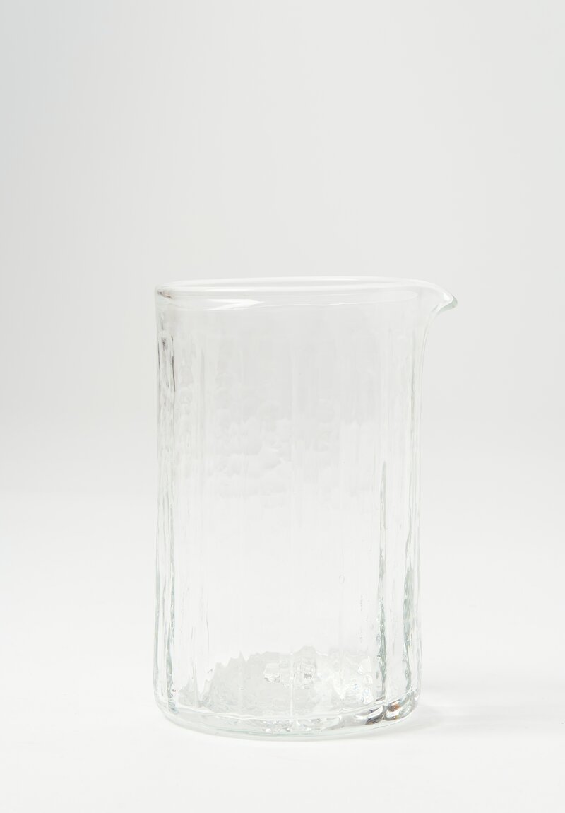 The Long Confidence Handblown Glass Mixer 18 oz	