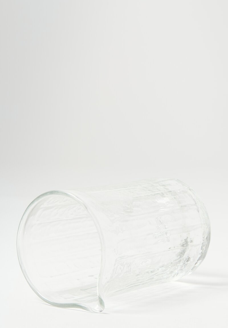 The Long Confidence Handblown Glass Mixer 18 oz	