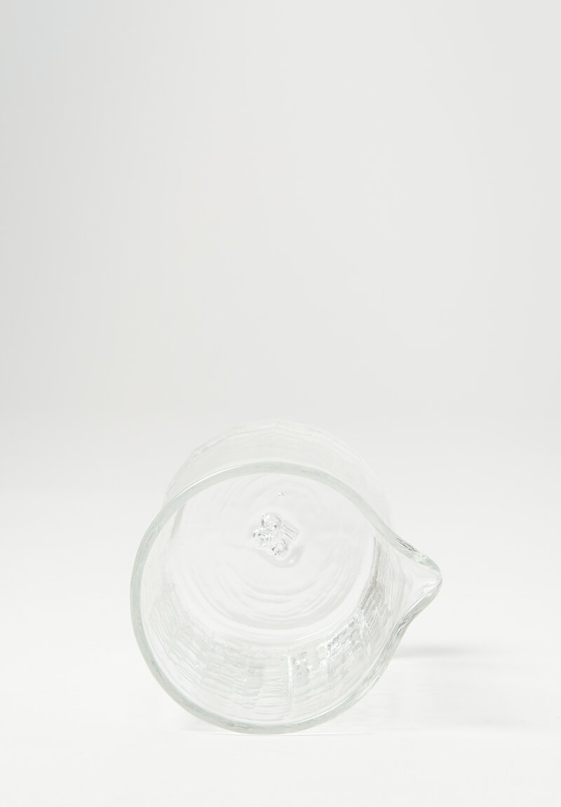 The Long Confidence Handblown Glass Mixer 18 oz	