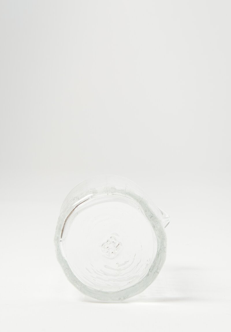 The Long Confidence Handblown Glass Mixer 18 oz	