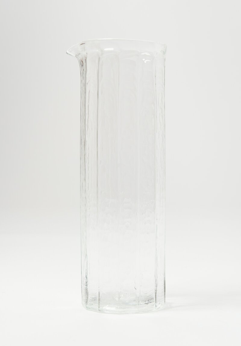 The Long Confidence Handblown Glass Pitcher 30 oz	