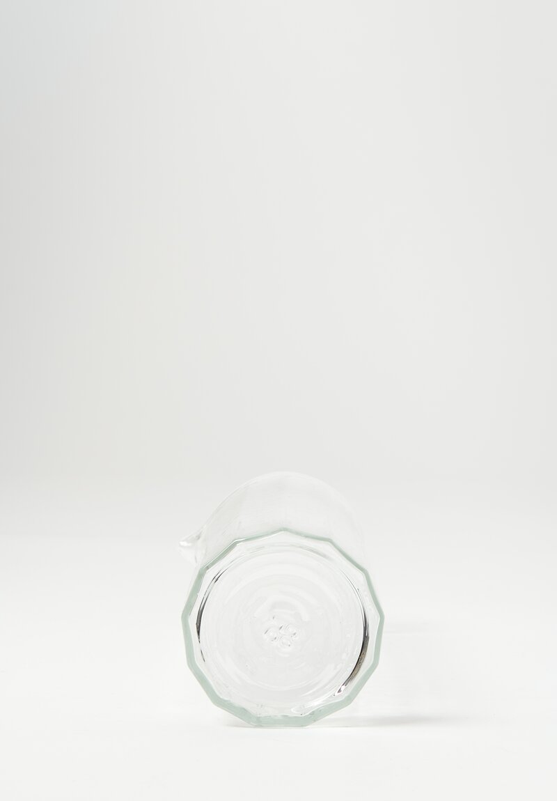 The Long Confidence Handblown Glass Pitcher 30 oz	