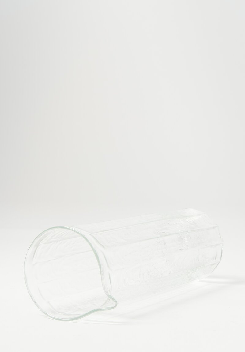 The Long Confidence Handblown Glass Pitcher 30 oz	