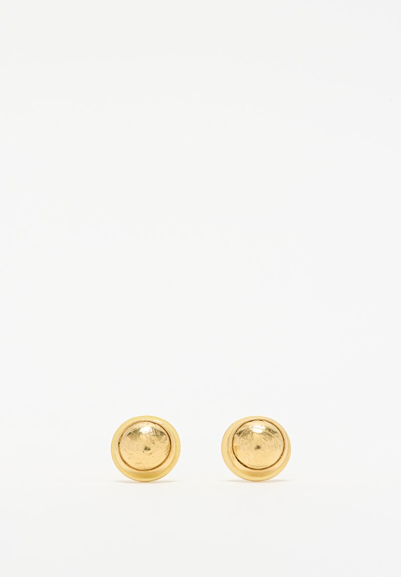 Greig Porter 18k Gold Post Earrings	