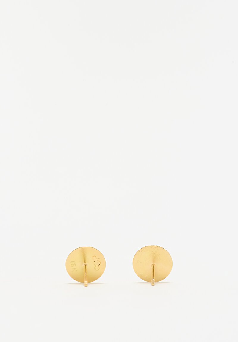 Greig Porter 18k Gold Post Earrings	
