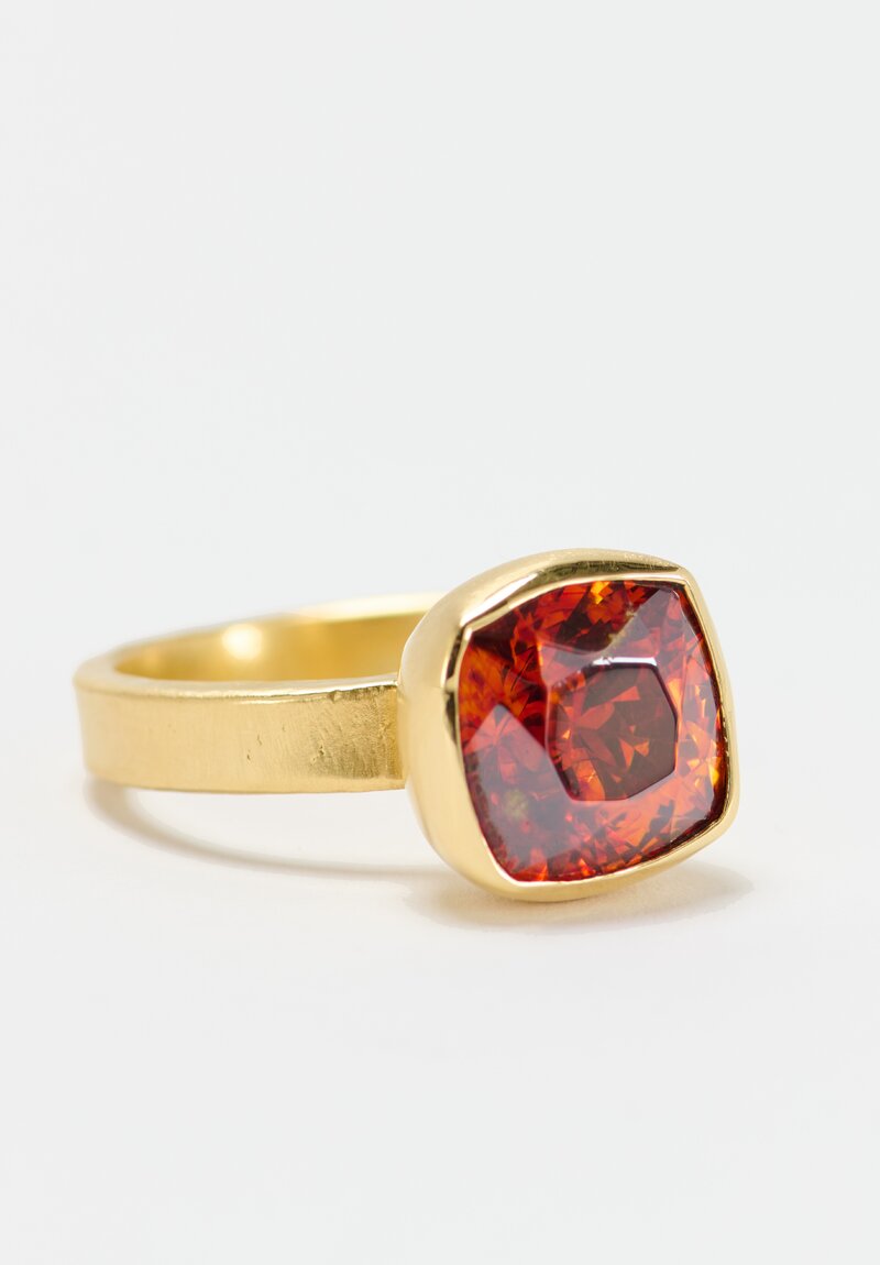 Greig Porter 18k, Sphalerite Ring	