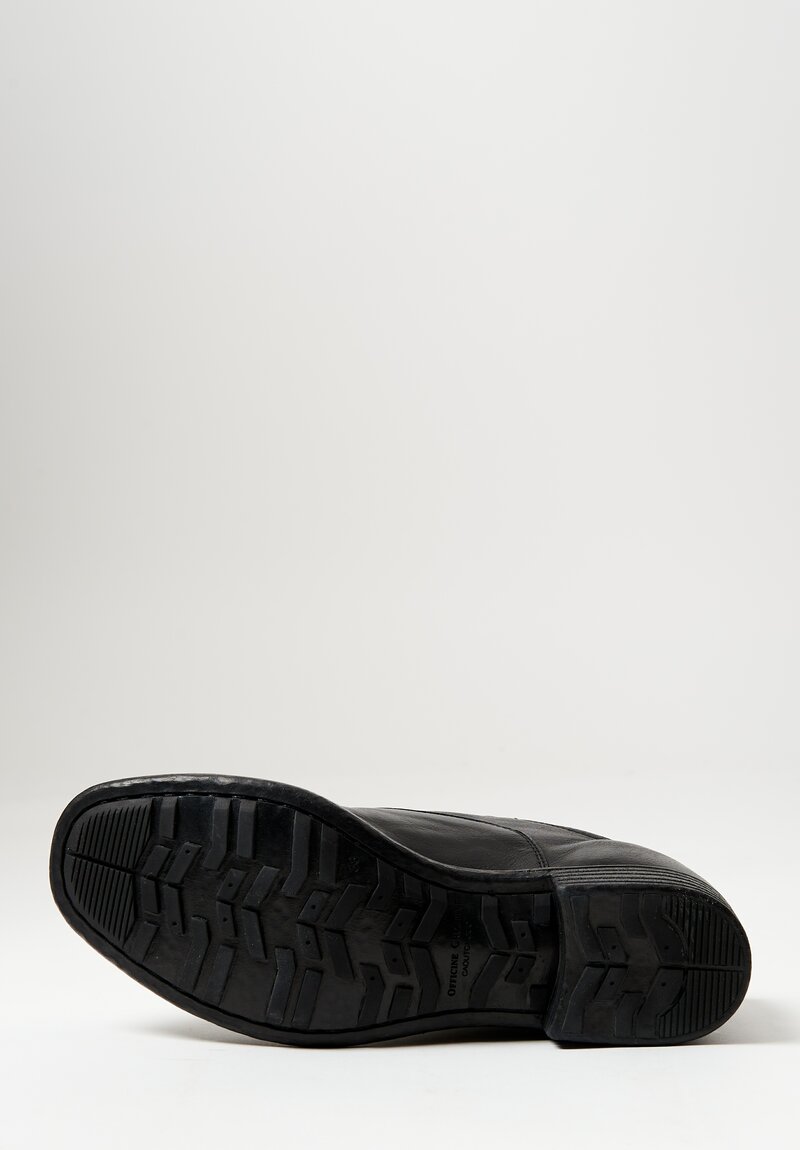 Officine Creative Leather Calixte Ignis T Shoes	in Black