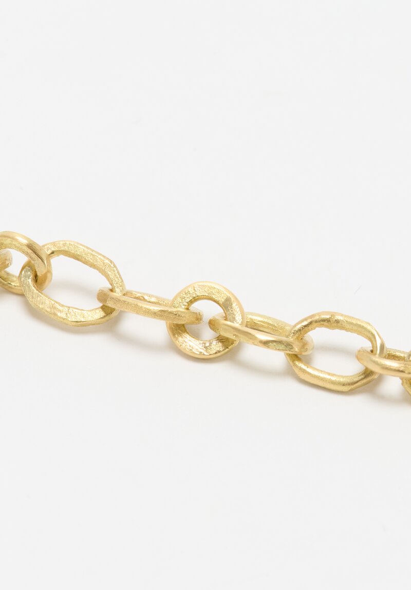 Tovi Farber 18k, Link Bracelet with Grey Diamonds	