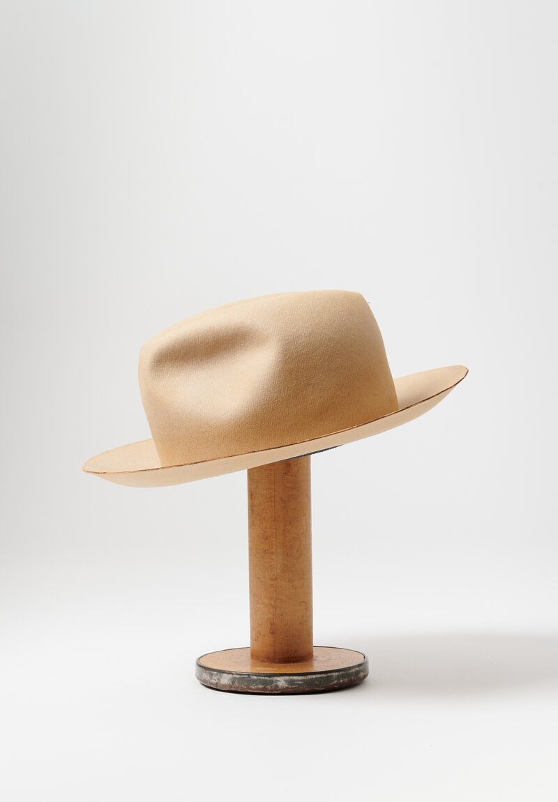 Horisaki Design & Handel Easy Burnt Beaver Reshapable Hat in Off