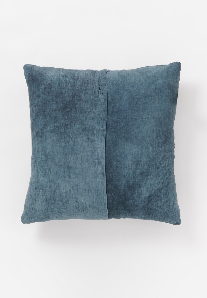 The House of Lyria Jute and Cashmere Tritia Pillow