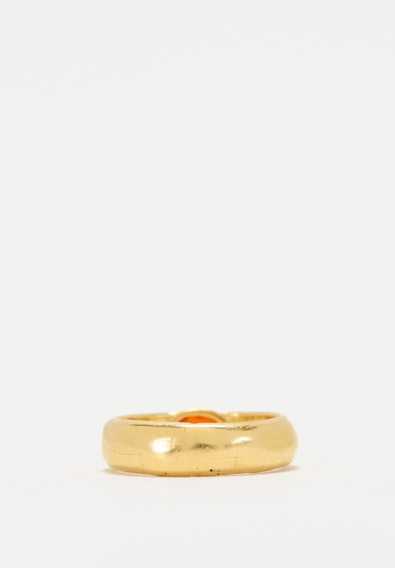 Greig Porter 18K, Fire Opal Ring