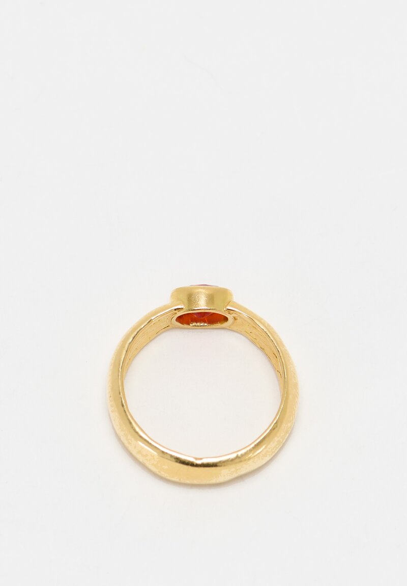 Greig Porter 18K, Fire Opal Ring