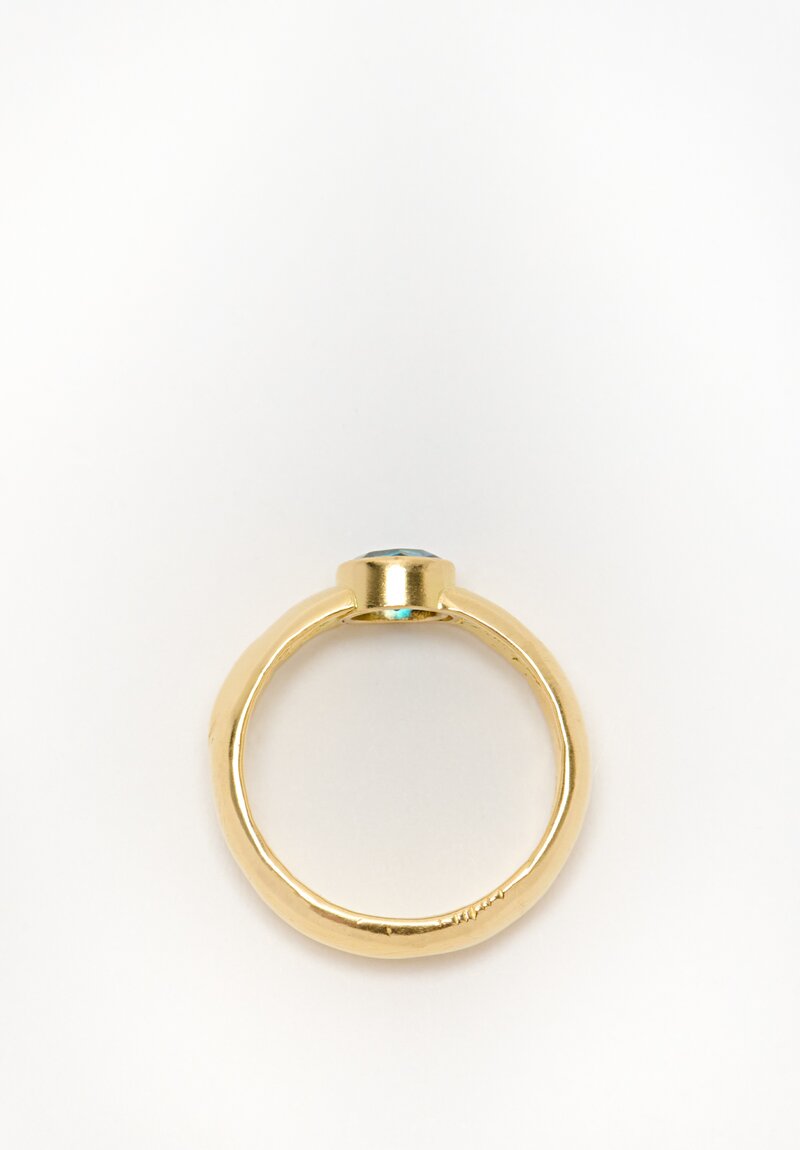 Greig Porter 18K, Sapphire Ring	