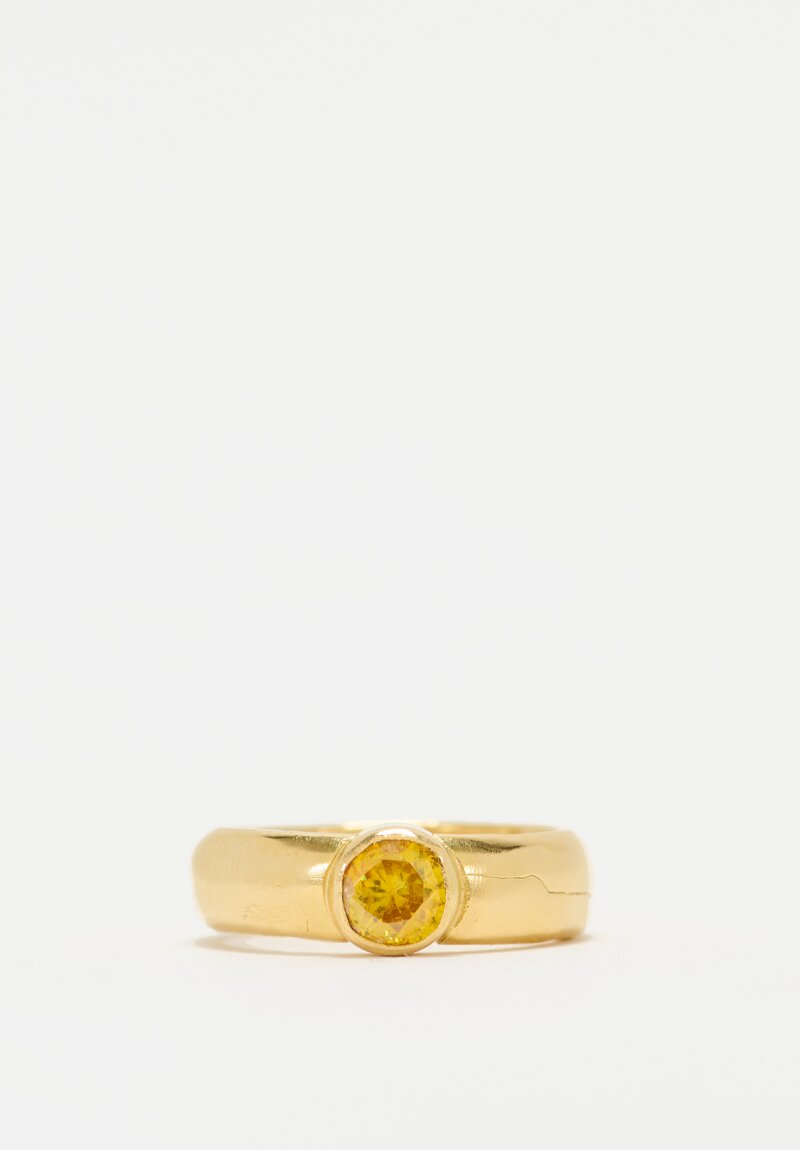 Greig Porter 18K, Sphalerite Ring