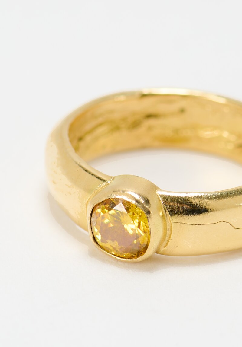 Greig Porter 18K, Sphalerite Ring