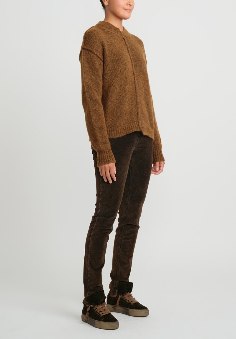 Uma Wang Split Seam Sweater	
