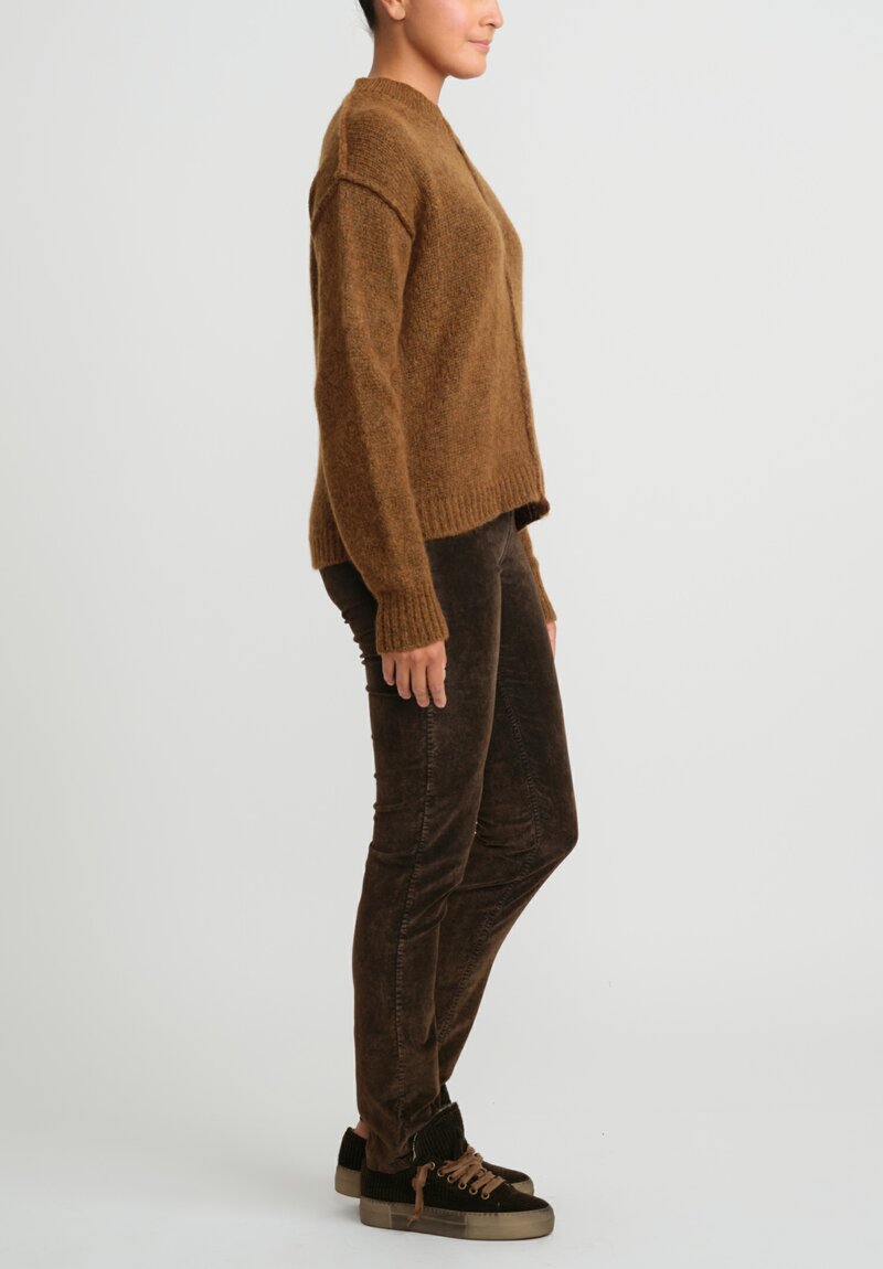 Uma Wang Split Seam Sweater	