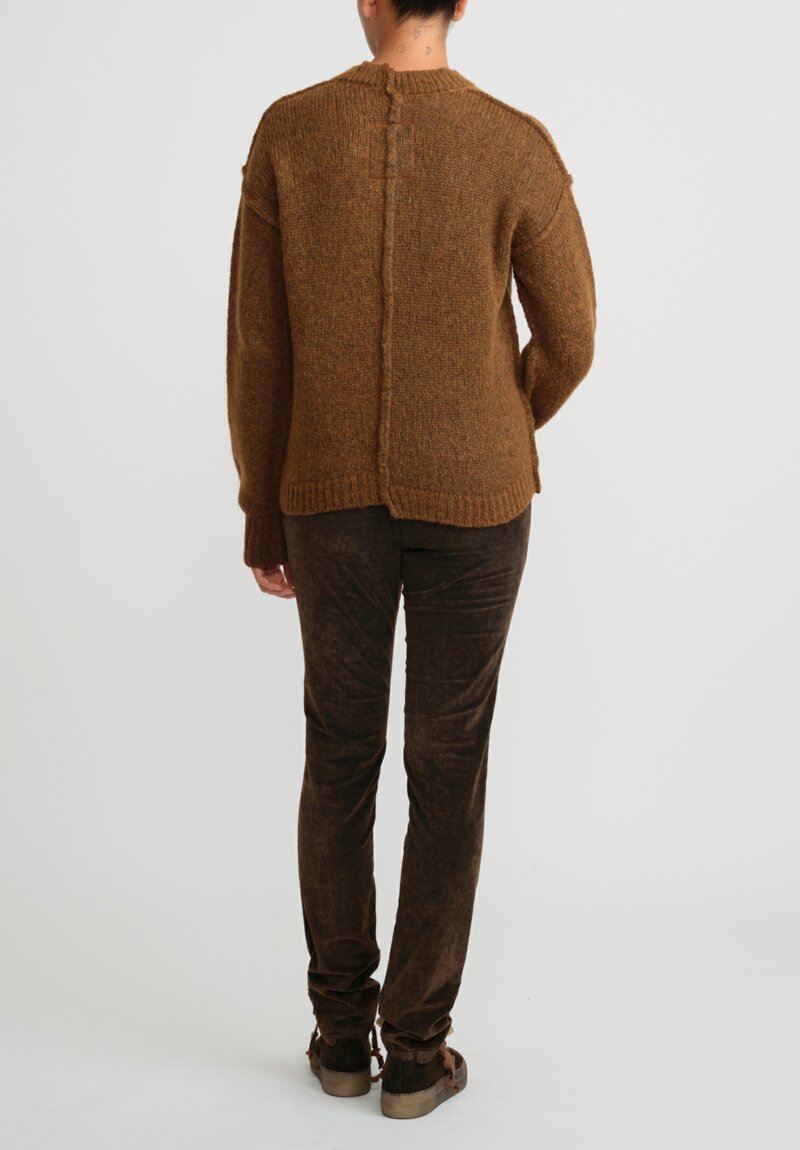 Uma Wang Split Seam Sweater	