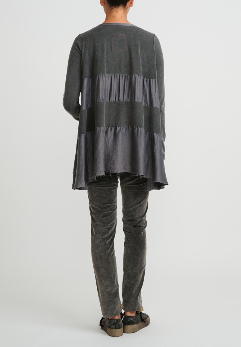 Uma Wang Cotton Stretch Velvet Leggings	