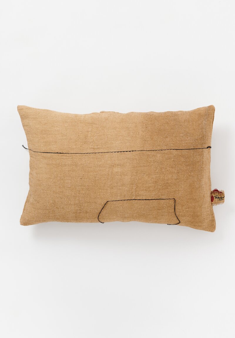 The House of Lyria Linen Pulmonaria Pillow	