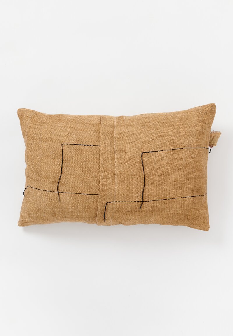 The House of Lyria Linen Pulmonaria Pillow	