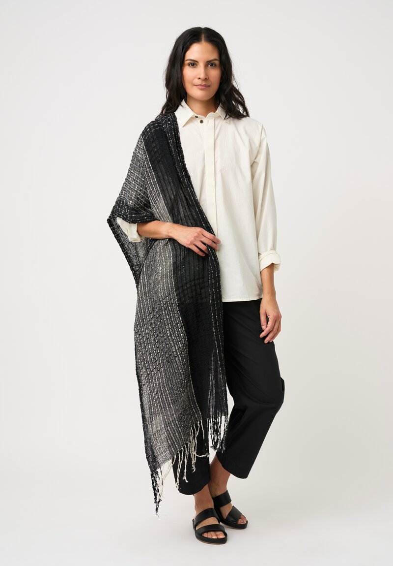 Jan-Jan Van Essche Organic Kinari Cotton & Hemp Shirt in Natural